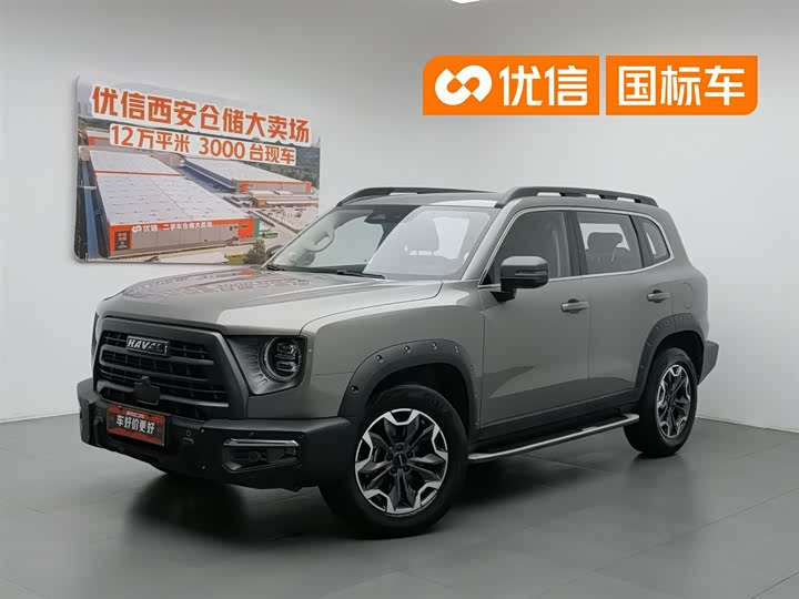Havaldog 2022 2.0T DCT four-wheel drive Chinese pastoral dog hunting version
