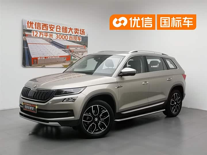 Kodiak 2021 TSI380 7-seat four-wheel drive flagship version