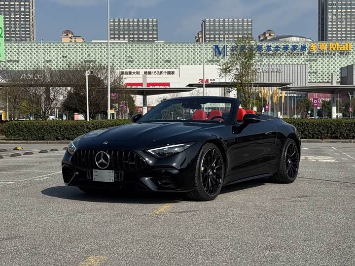 Mercedes-Benz SL-Class AMG 2022 SL 43 Roadster European version