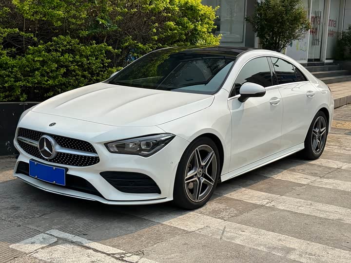 Mercedes-Benz CLA (Import) 2022 CLA 200