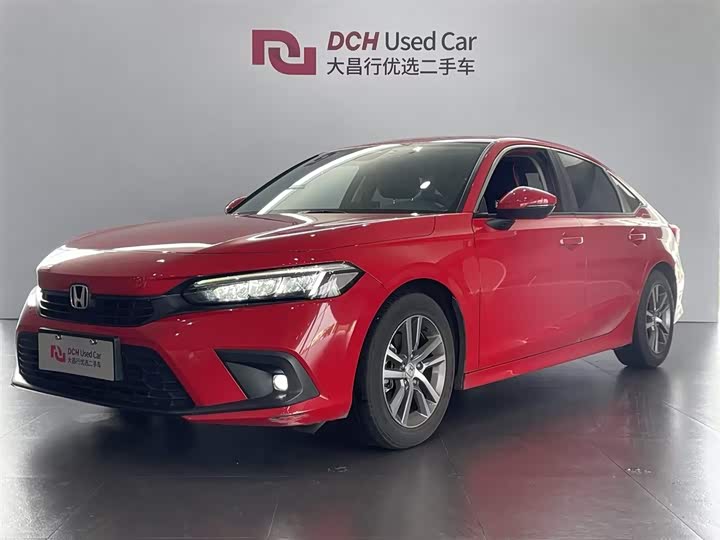 Civic 2022 240TURBO CVT Dynamic Edition