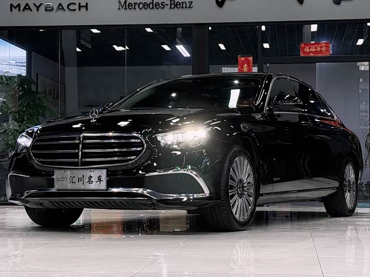 Mercedes-Benz E-Class 2022 facelift E 300 L luxury model