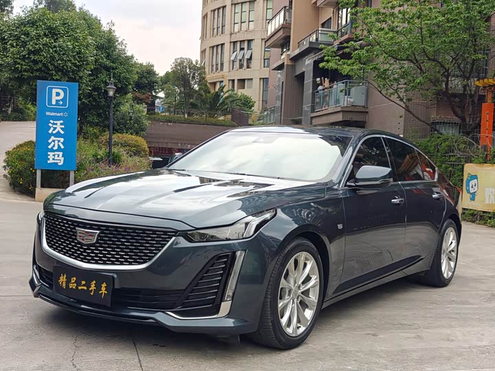 Cadillac CT5 2021 28T luxury model