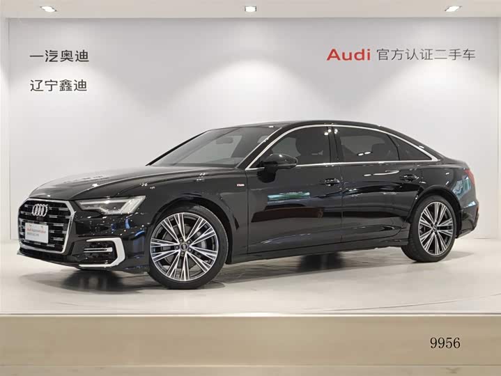Audi A6L 2023 facelift 45 TFSI quattro premium dynamic model