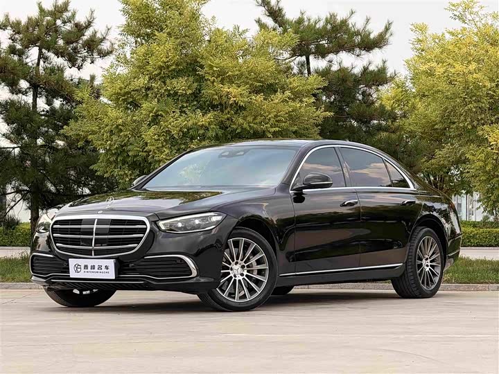 Mercedes-Benz S-Class 2021 S 400 L Business Type