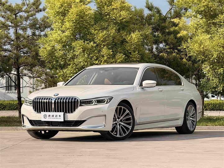 BMW 7 Series 2021 740Li Leading Luxury Package