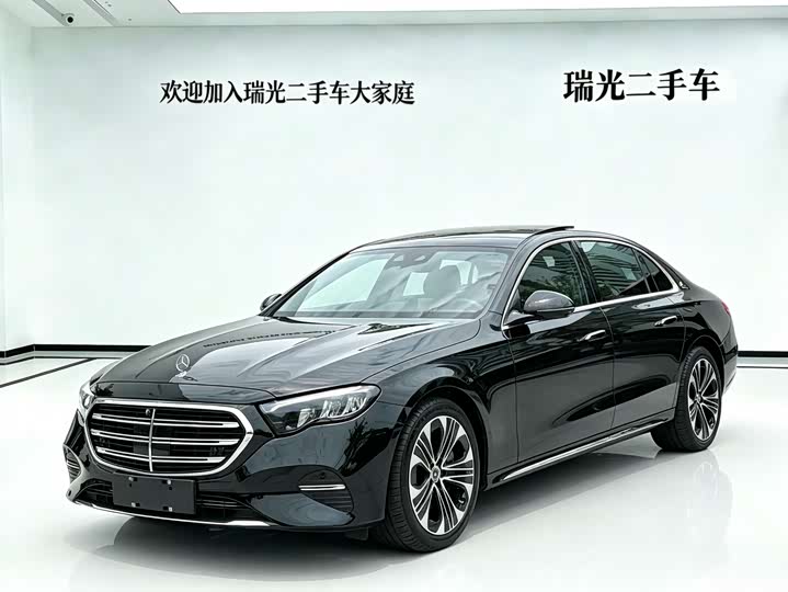 Mercedes-Benz E-Class New Energy 2024 E 350 e L plug-in hybrid sedan