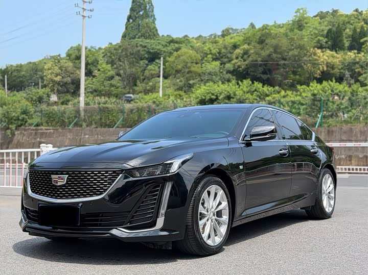 Cadillac CT5 2023 28T luxury model (standard version)