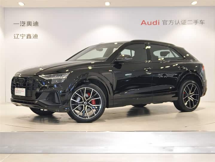 Audi Q8 2023 55 TFSI exclusive dynamic model