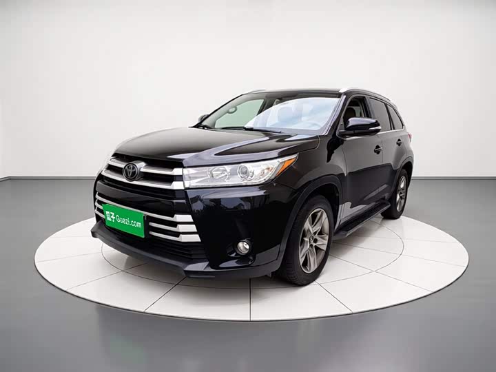 Highlander 2021 2.0T four-wheel drive luxury version 7 seats