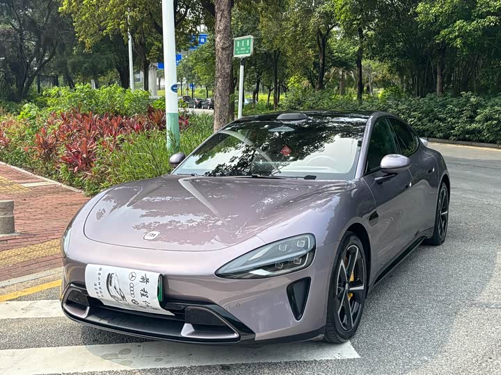 Xiaomi SU7 2024, four-wheel drive, ultra-long battery life, high-end smart driving Max version