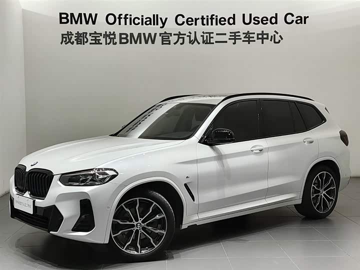 BMW X3 2022 Facelift xDrive30i Leading M Night Package