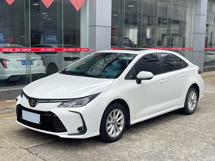 Corolla 2021 1.2T S-CVT Elite PLUS Edition