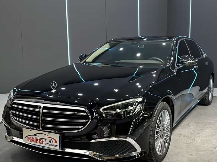 Mercedes-Benz E-Class 2023 facelift E 300 L luxury model