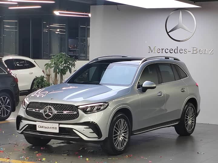 Mercedes-Benz GLC 2024 GLC 300 L 4MATIC Dynamic 5-seater