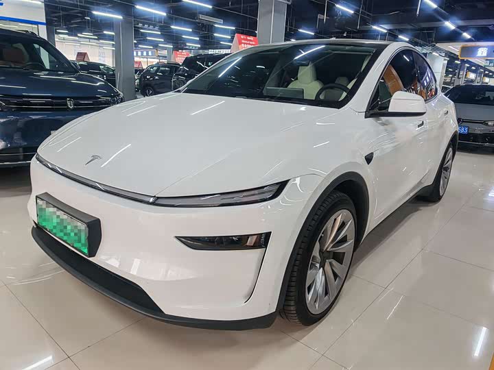 Model Y 2025 facelift long-range all-wheel drive version