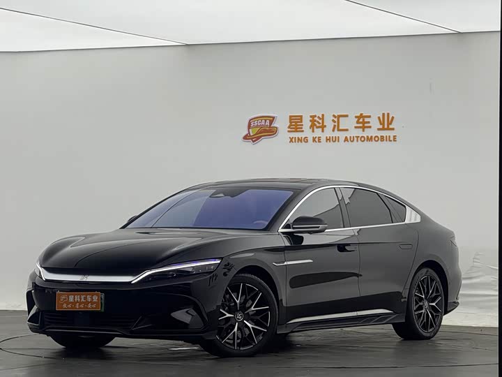 Han 2022 EV Genesis Edition 610KM four-wheel drive exclusive model