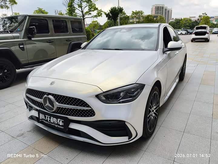 Mercedes-Benz C-Class 2024 C 200 L Sports Edition