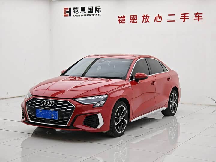 Audi A3 2021 A3L Limousine 35 TFSI Luxurious and Elegant Model