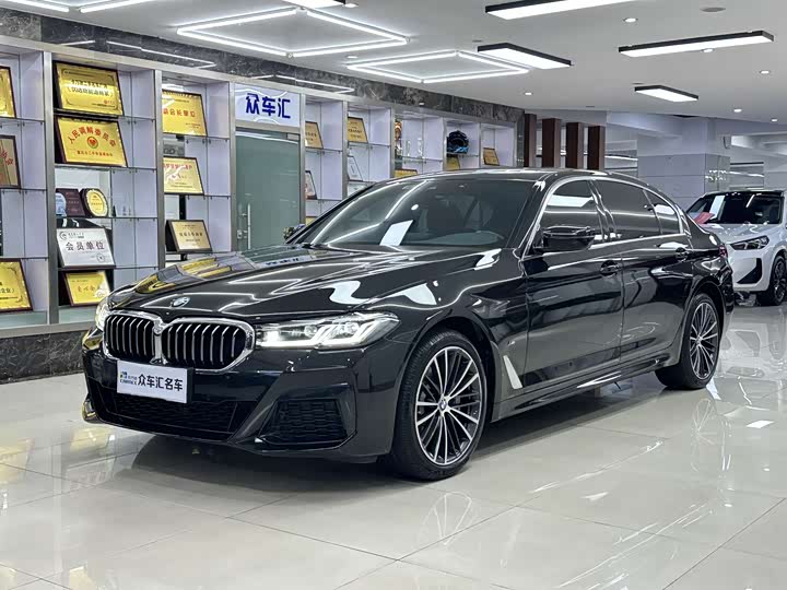 BMW 5 Series 2021 530Li Leading M Sports Package