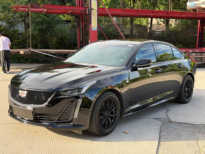 Cadillac CT5 2022 28T luxury model (standard version)