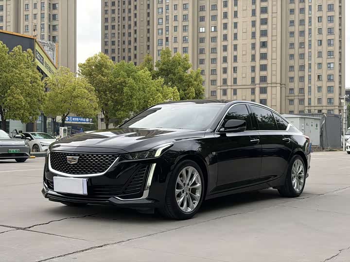 Cadillac CT5 2021 facelift 28T luxury model