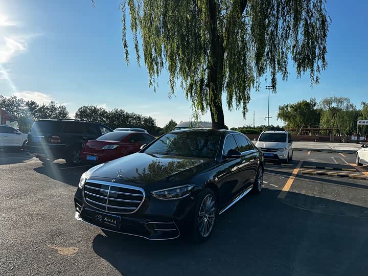 Mercedes-Benz S-Class 2022 facelift S 450 L 4MATIC