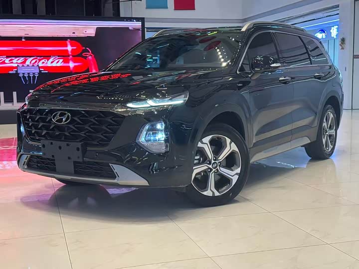 Santa Fe 2023 Traveler 380T GDi automatic four-wheel drive GLX HTRAC Elite Edition