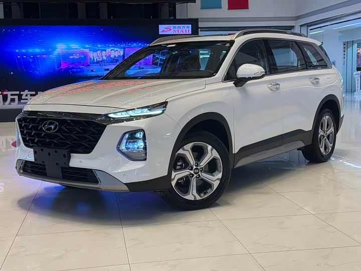 Santa Fe 2023 Traveler 380T GDi automatic four-wheel drive GLX HTRAC Elite Edition