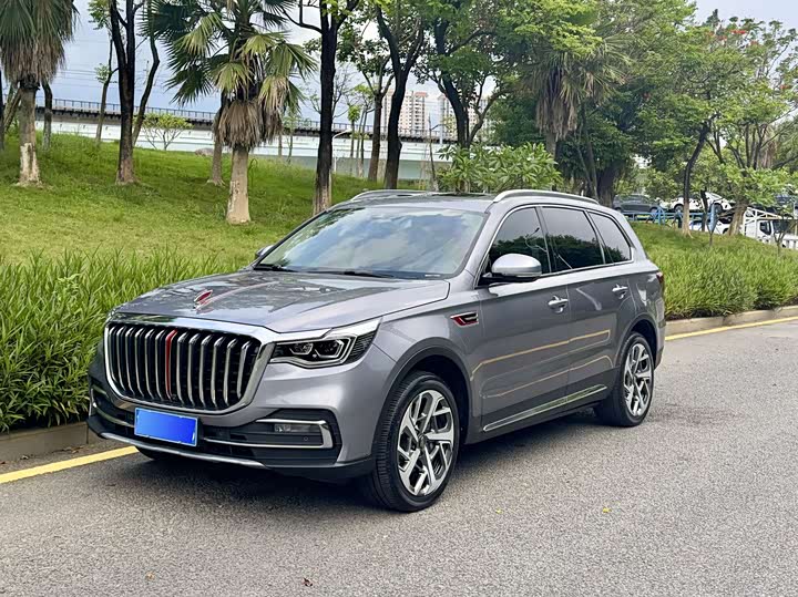 Hongqi HS7 2022 2.0T DCT two-wheel drive Zhilian Qichang version, seven seats