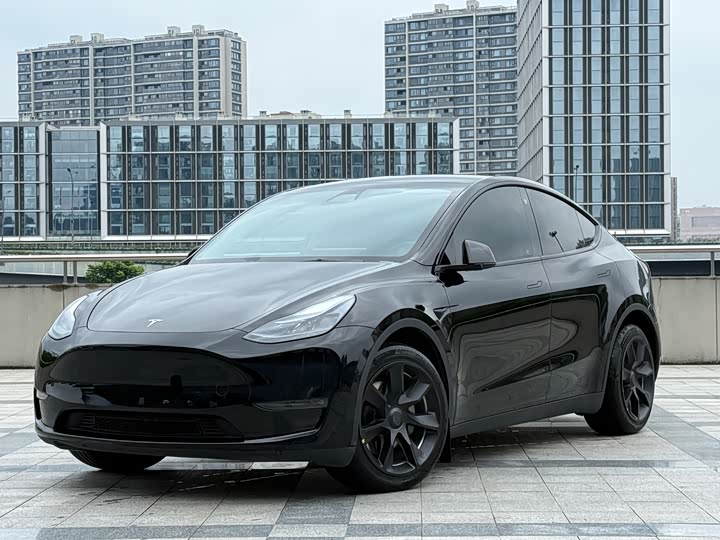 Model Y 2022 facelift, long-range all-wheel drive version