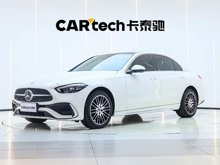 Mercedes-Benz C-Class 2023 facelift C 260 L sports version