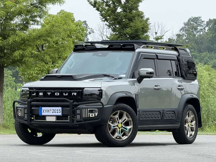 Jietu Traveler 2023 2.0T four-wheel drive Conquest PRO