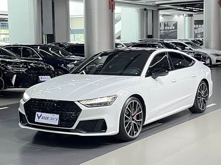 Audi A7 2022 55 TFSI quattro exclusive model