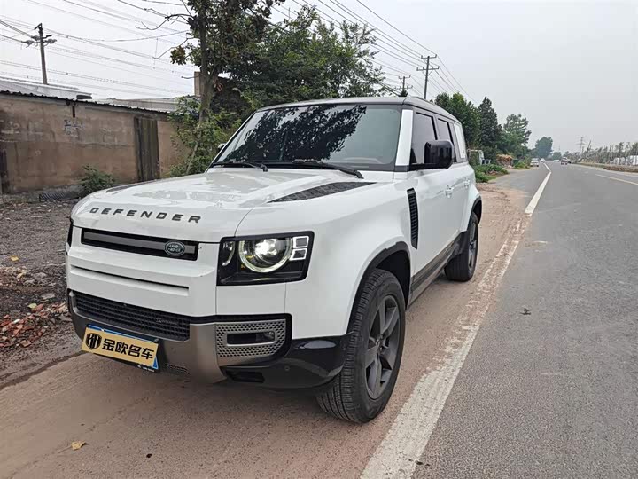 Land Rover Defender 2023 Facelift 110 3.0T P400 X-DYNAMIC HSE