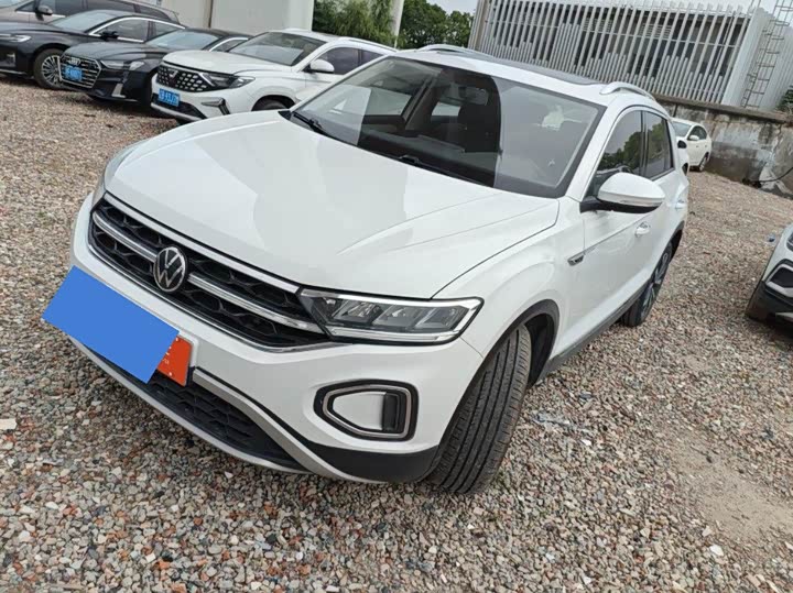T-ROC 2024 280TSI DSG two-wheel drive time version