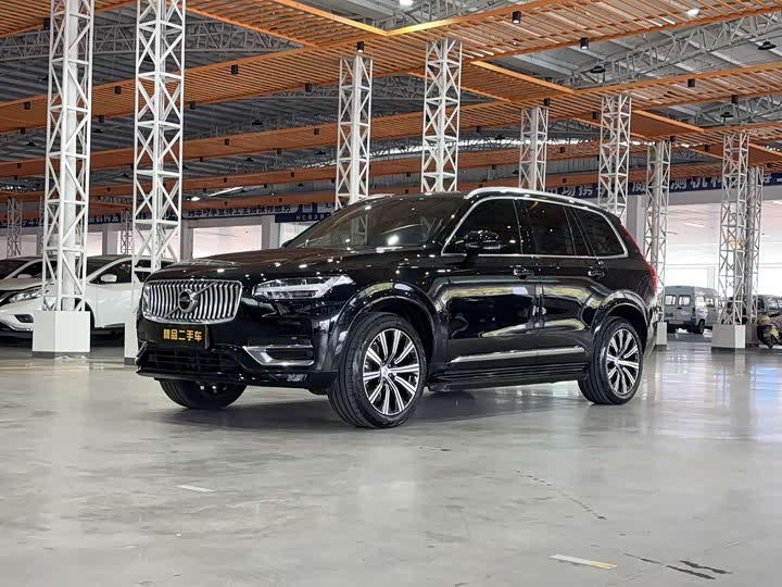 Volvo XC90 2021 B6 Zhiyi Luxury Edition 7 seats