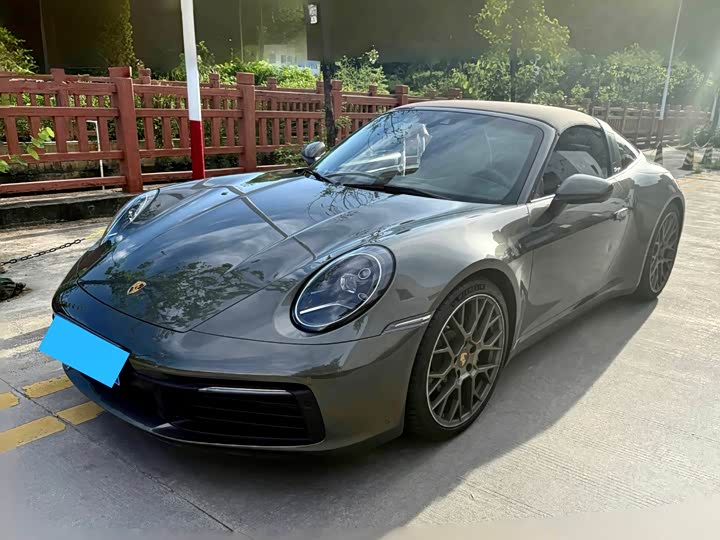 Porsche 911 2023 Targa 4 3.0T