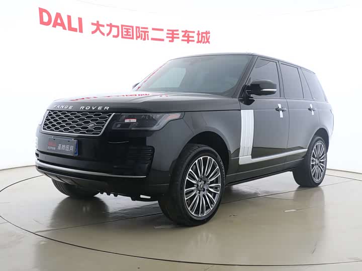 Range Rover 2020 3.0T diesel European version