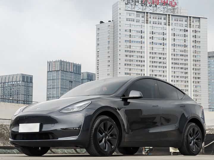 Model Y 2024 long-range all-wheel drive version