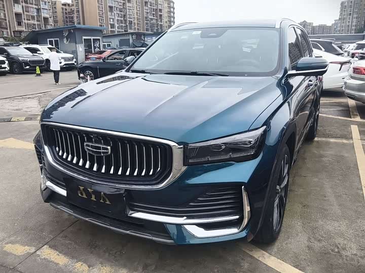 Xingyue L 2023 2.0TD high-power automatic two-wheel drive flagship model