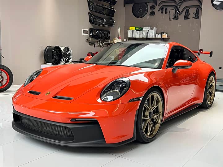 Porsche 911 2023 GT3 RS 4.0L