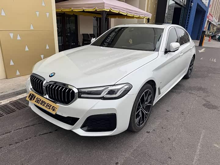 BMW 5 Series 2021 530Li Exclusive M Sports Package