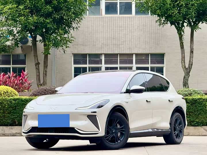 Zhiji LS7 2023 90kWh Elite rear-wheel drive version