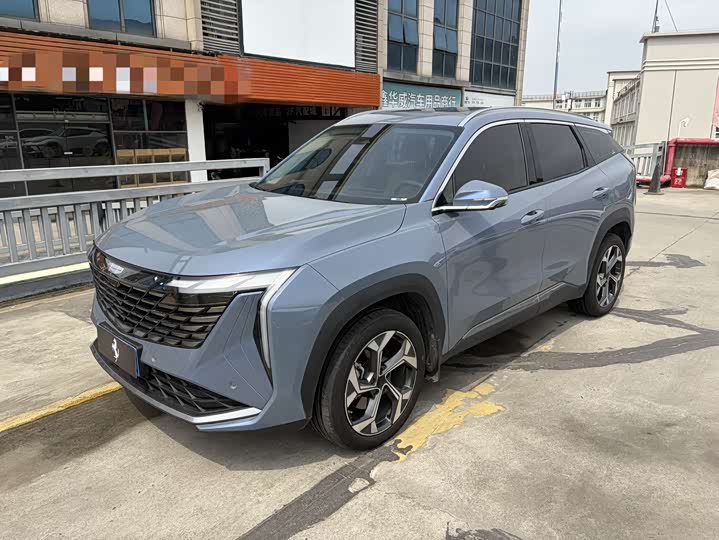 Boyue L 2023 1.5TD DCT premium model
