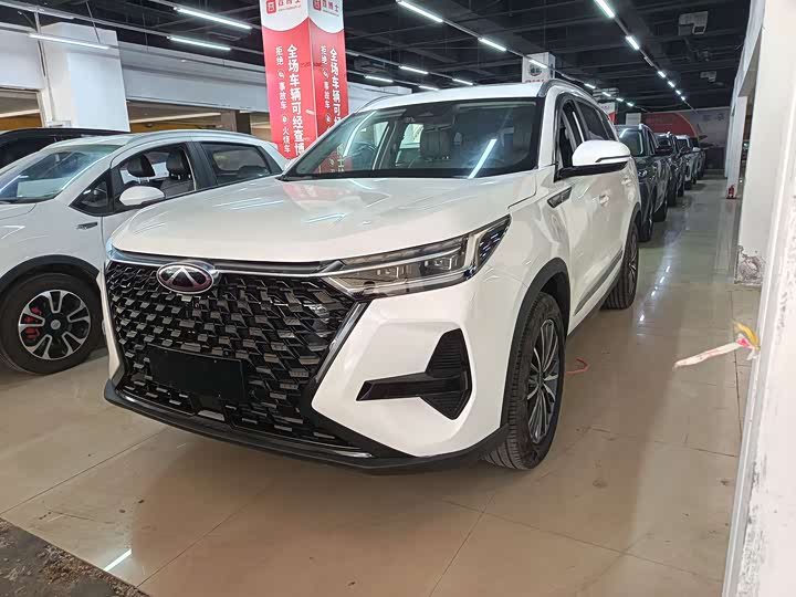 Tiggo 8 PRO 2024 Champion Edition 290T 2WD High-Gloss Edition 7-Seater
