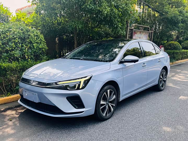 Rising Auto ER6 2021 Model New Dynamic Edition 620km Intelligent Driving Edition
