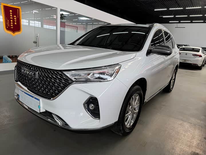 Haval M6 2021 PLUS 1.5T DCT luxury smart connected model