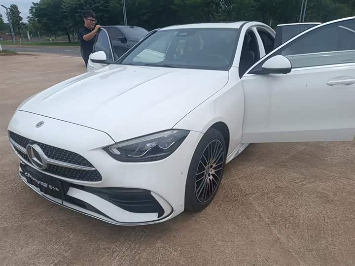 Mercedes-Benz C-Class 2023 facelift C 200 L sports version