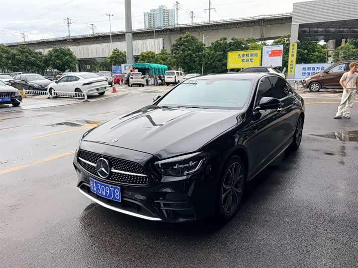 Mercedes-Benz E-Class 2023 facelift E 300 L sports luxury model